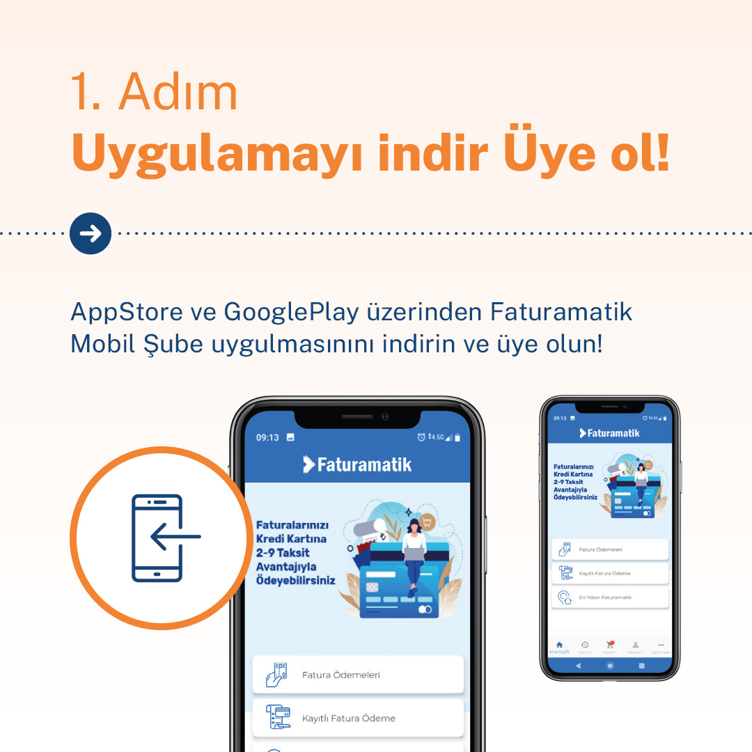 Uygulama Kullanma Rehberi İlk Adım
