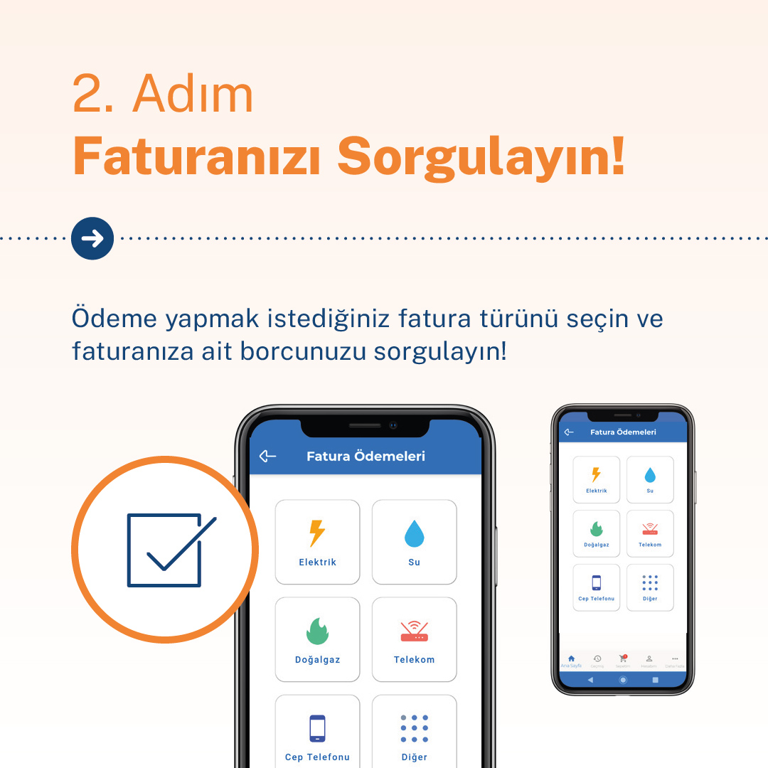 Uygulama Kullanma Rehberi İkinci Adım
