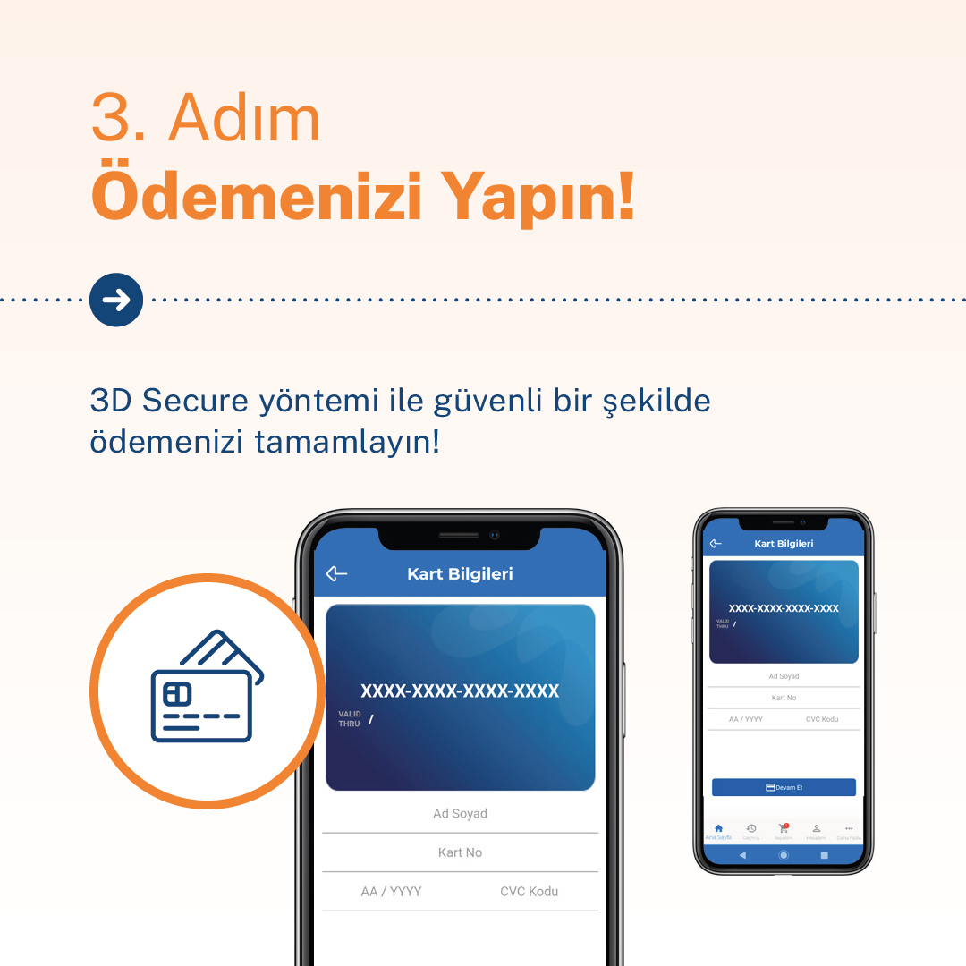 Uygulama Kullanma Rehberi Üçüncü Adım